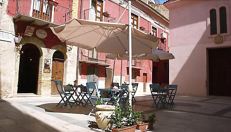 Antica Dimora San Girolamo Hotel Licata Bagian luar foto