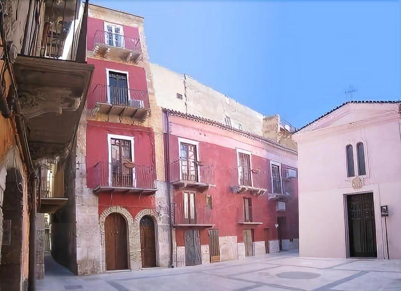 Antica Dimora San Girolamo Hotel Licata Bagian luar foto