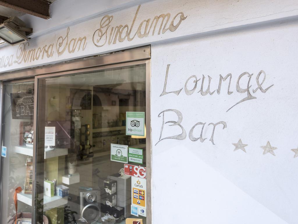 Antica Dimora San Girolamo Hotel Licata Bagian luar foto