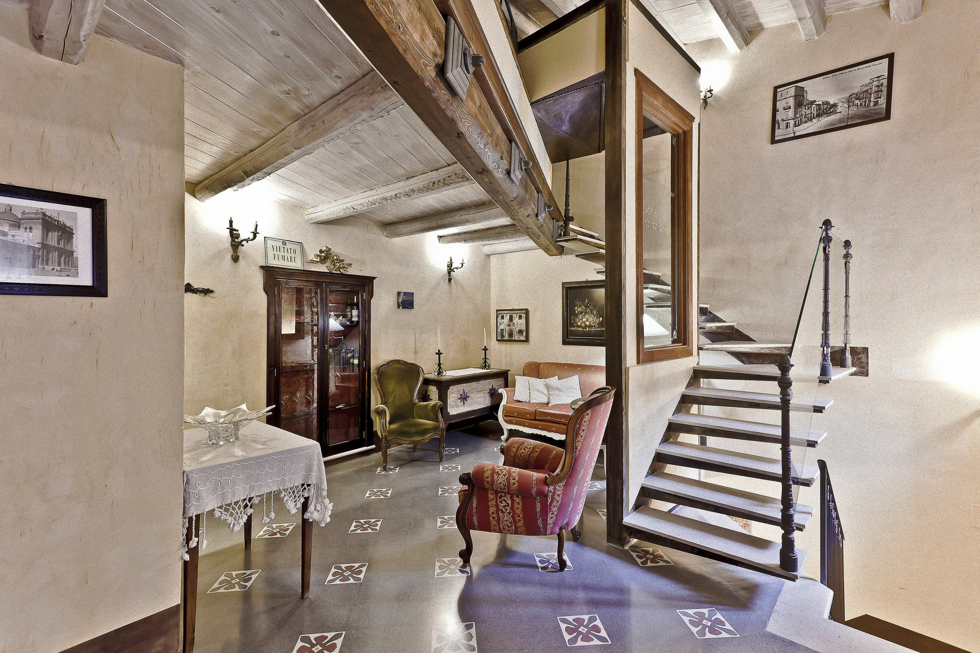 Antica Dimora San Girolamo Hotel Licata Bagian luar foto